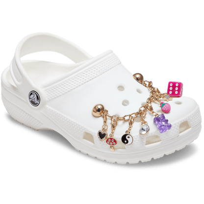 Crocs Essential | Custom Charm Chain 5 Pack Jibbitz™ charms