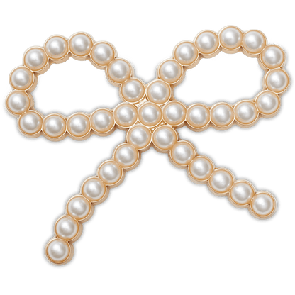Crocs Deals | Pearl Bow Jibbitz™ charms