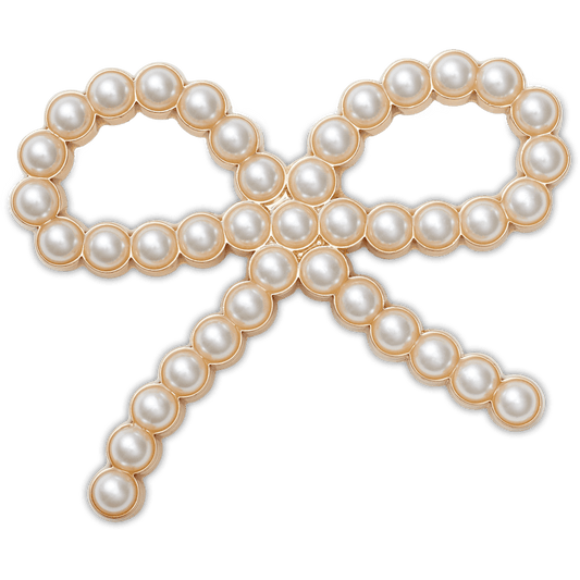 Crocs Deals | Pearl Bow Jibbitz™ charms