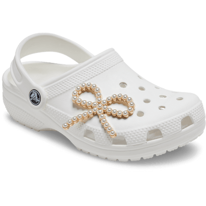 Crocs Deals | Pearl Bow Jibbitz™ charms