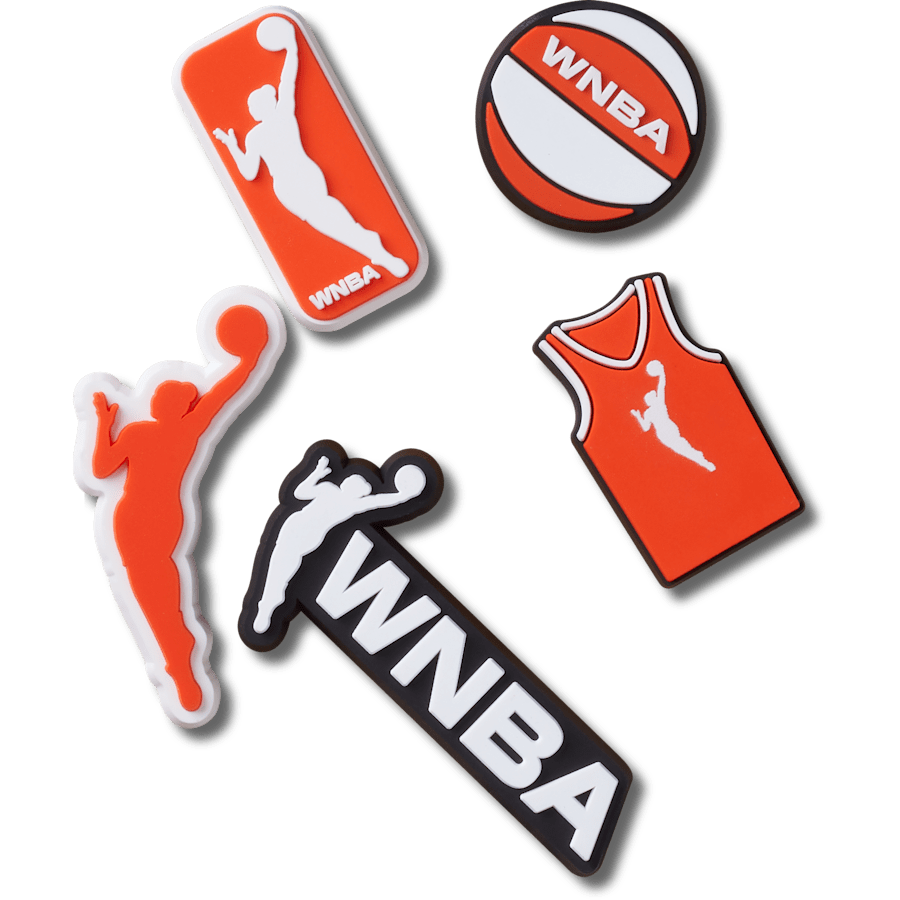 Crocs Essential | WNBA 5 Pack Jibbitz™ charms
