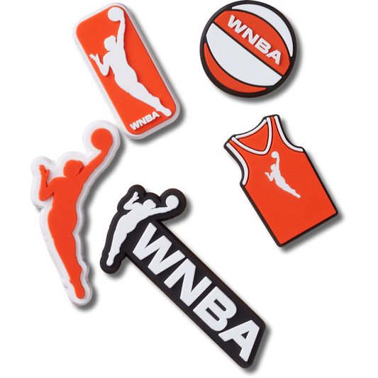Crocs Essential | WNBA 5 Pack Jibbitz™ charms
