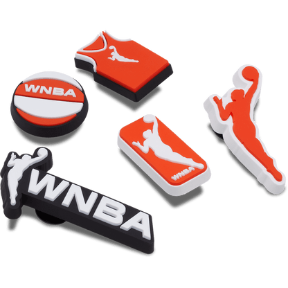 Crocs Essential | WNBA 5 Pack Jibbitz™ charms