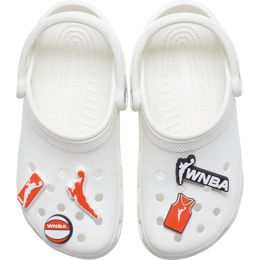 Crocs Essential | WNBA 5 Pack Jibbitz™ charms