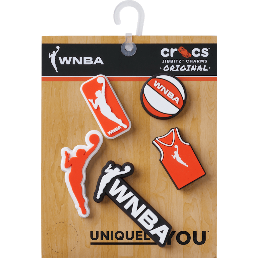 Crocs Essential | WNBA 5 Pack Jibbitz™ charms