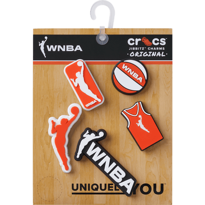 Crocs Essential | WNBA 5 Pack Jibbitz™ charms