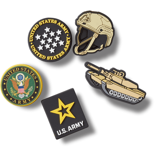 Crocs Discount | US Army 5 Pack 2 Jibbitz™ charms