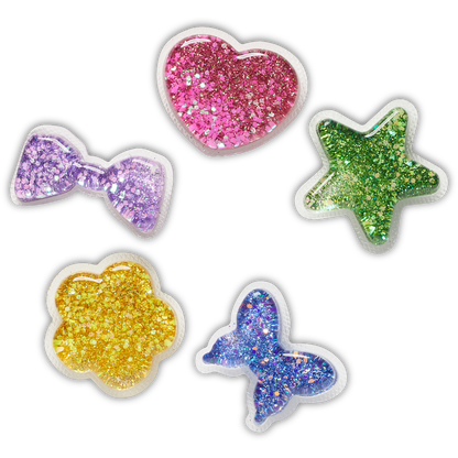 Crocs Everyday | UV Changing Squish 5 Pack Jibbitz™ charms
