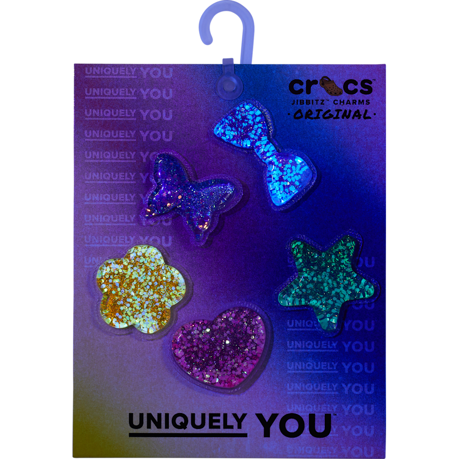 Crocs Everyday | UV Changing Squish 5 Pack Jibbitz™ charms