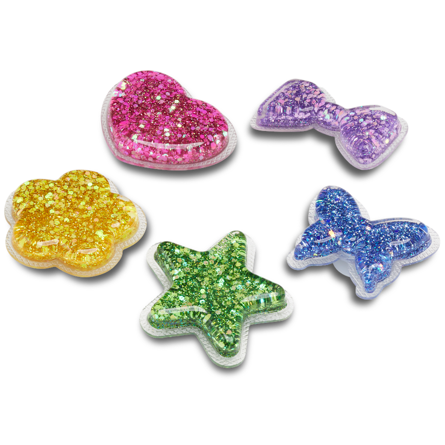 Crocs Everyday | UV Changing Squish 5 Pack Jibbitz™ charms