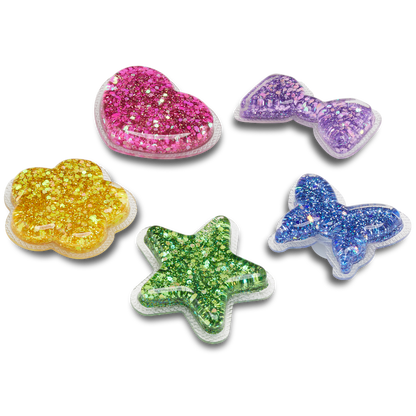 Crocs Everyday | UV Changing Squish 5 Pack Jibbitz™ charms