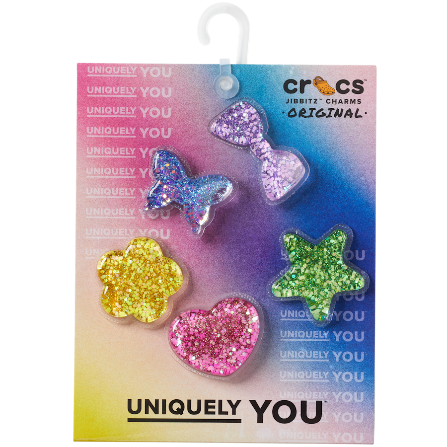 Crocs Everyday | UV Changing Squish 5 Pack Jibbitz™ charms