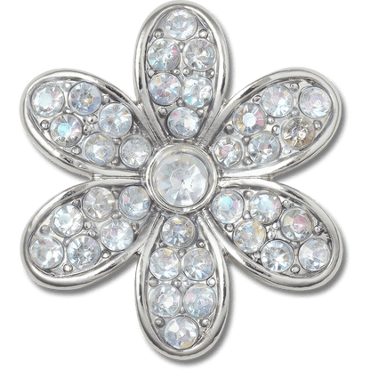 Crocs Discount | Silver Mnchrm Daisy 1 Jibbitz™ charms