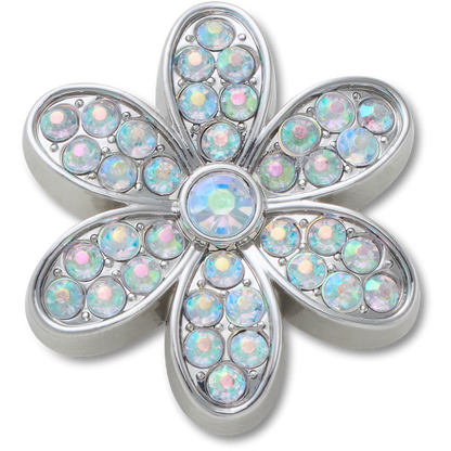 Crocs Discount | Silver Mnchrm Daisy 1 Jibbitz™ charms