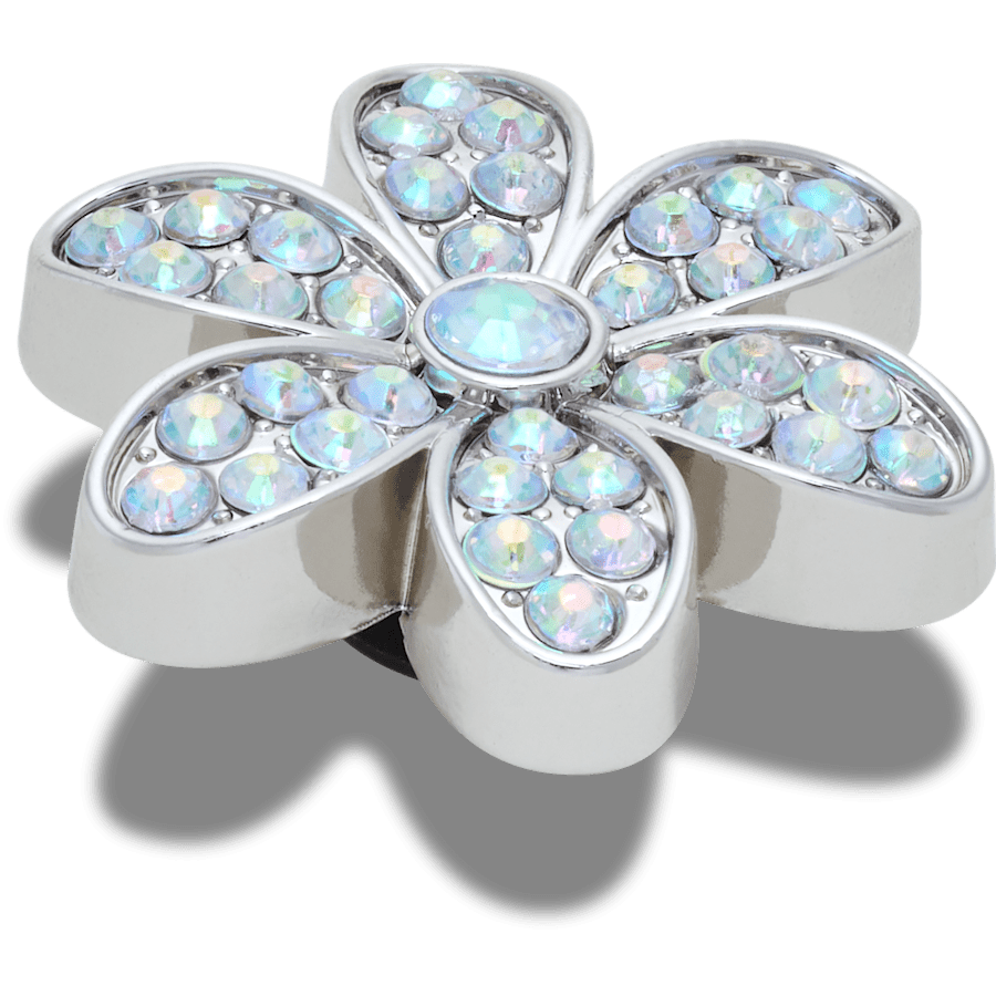 Crocs Discount | Silver Mnchrm Daisy 1 Jibbitz™ charms