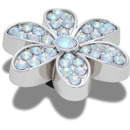 Crocs Discount | Silver Mnchrm Daisy 1 Jibbitz™ charms