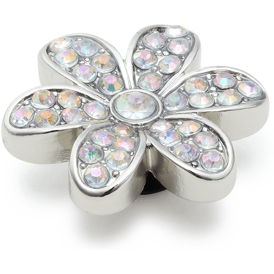 Crocs Discount | Silver Mnchrm Daisy 1 Jibbitz™ charms