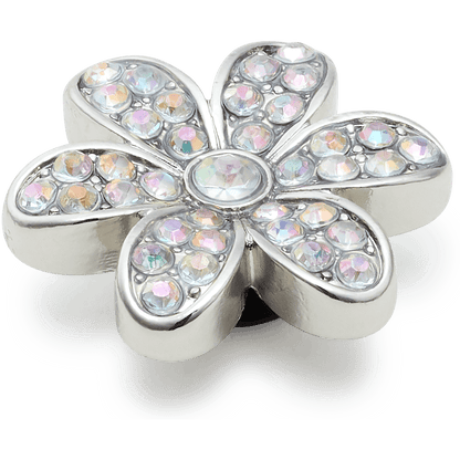 Crocs Discount | Silver Mnchrm Daisy 1 Jibbitz™ charms