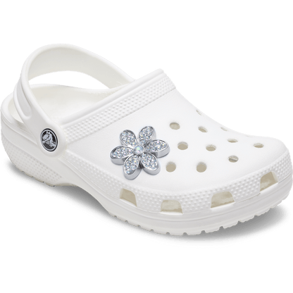 Crocs Discount | Silver Mnchrm Daisy 1 Jibbitz™ charms