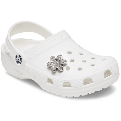 Crocs Discount | Silver Mnchrm Daisy 1 Jibbitz™ charms