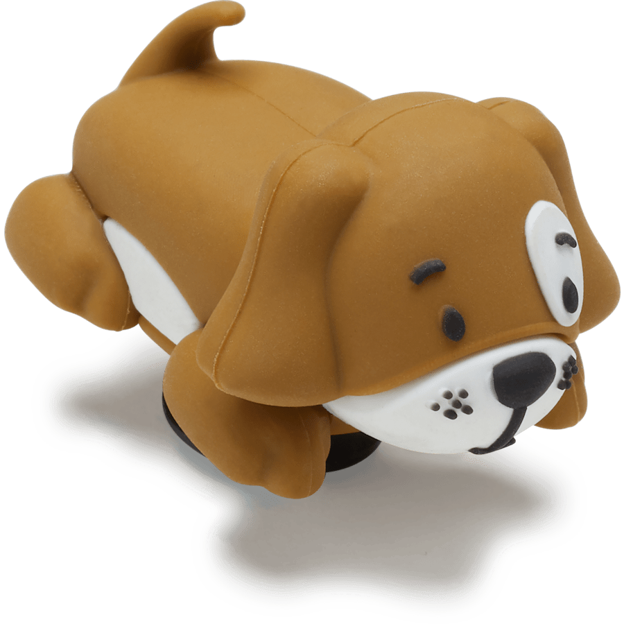 Crocs Popular | 3D Dog With Paws Jibbitz™ charms