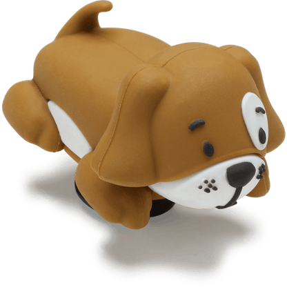 Crocs Popular | 3D Dog With Paws Jibbitz™ charms