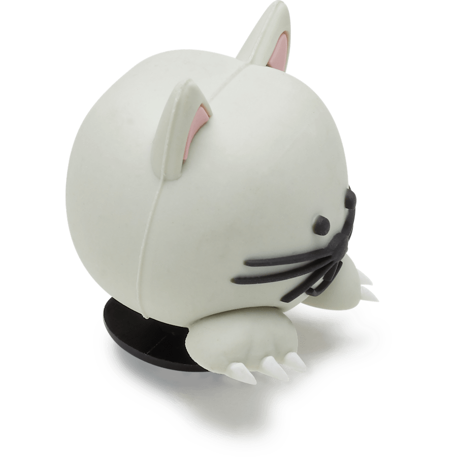 Crocs Best Seller | 3D Kitty Jibbitz™ charms