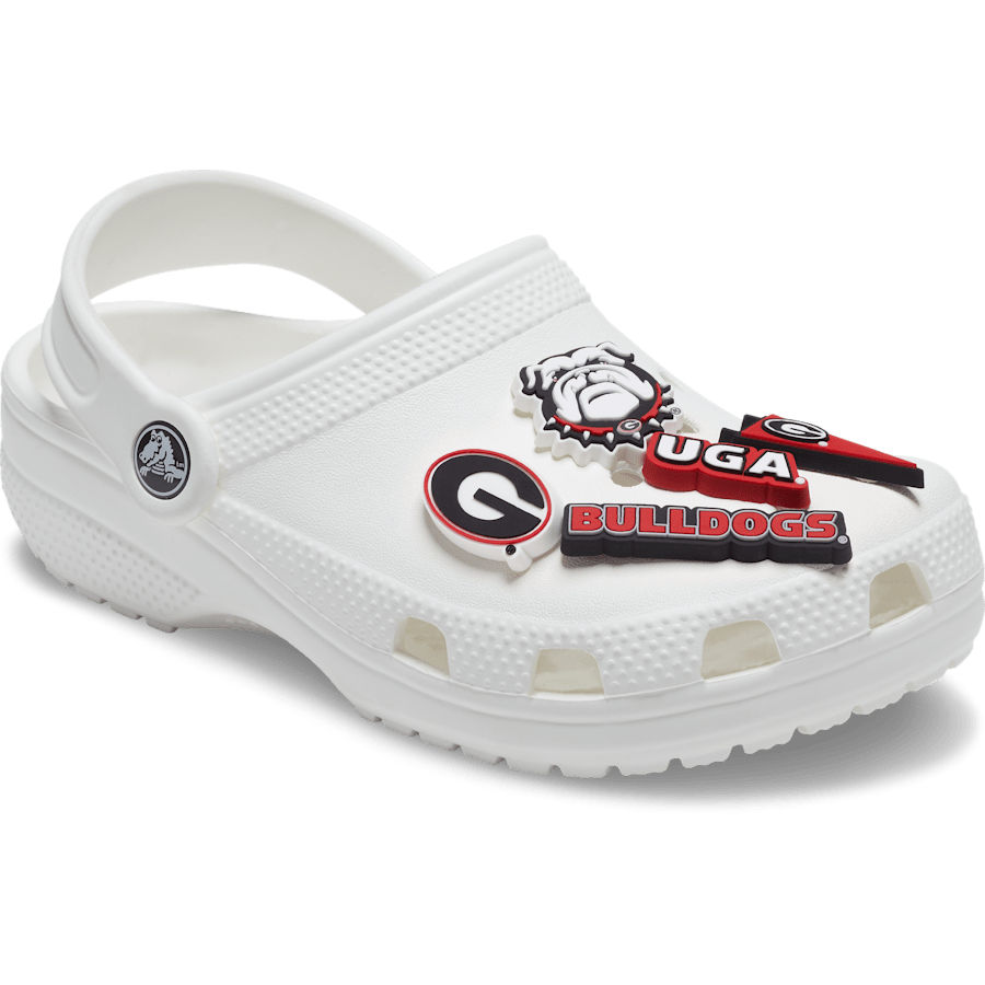 Crocs Best Seller | University of Georgia 5 Pack Jibbitz™ charms