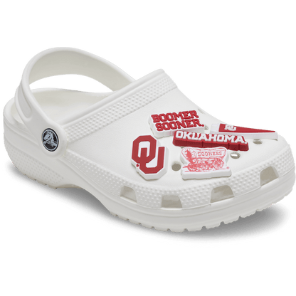 Crocs Trending | Univ of Oklahoma 5 Pack Jibbitz™ charms