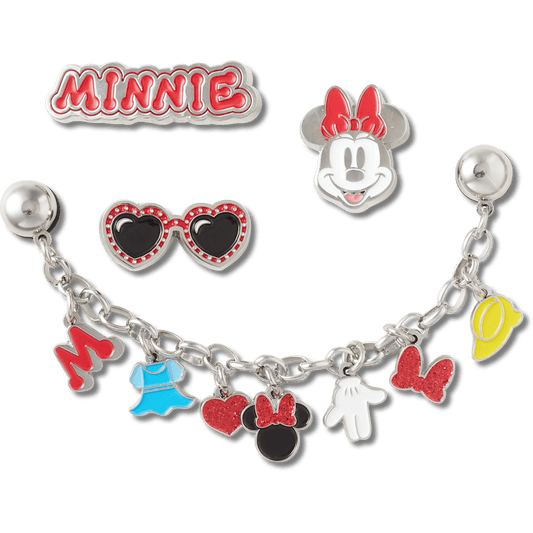 Crocs Quality | Minnie Mouse 5 Pack Jibbitz™ charms