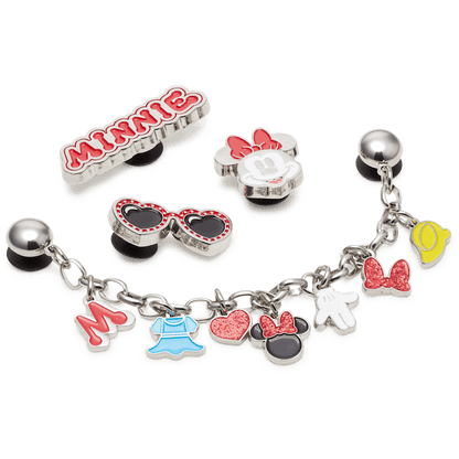 Crocs Quality | Minnie Mouse 5 Pack Jibbitz™ charms