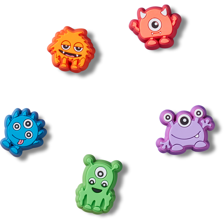 Crocs Recommended | Tiny Monster 5 Pack  Jibbitz™ charms