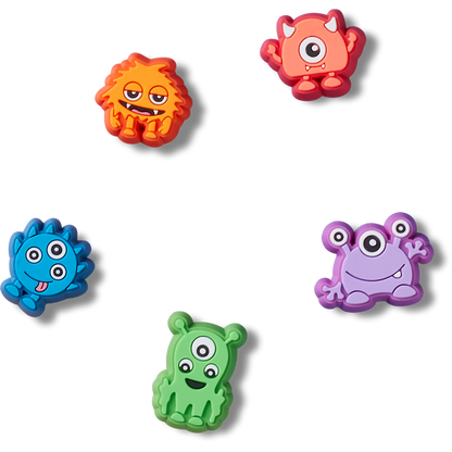 Crocs Recommended | Tiny Monster 5 Pack  Jibbitz™ charms