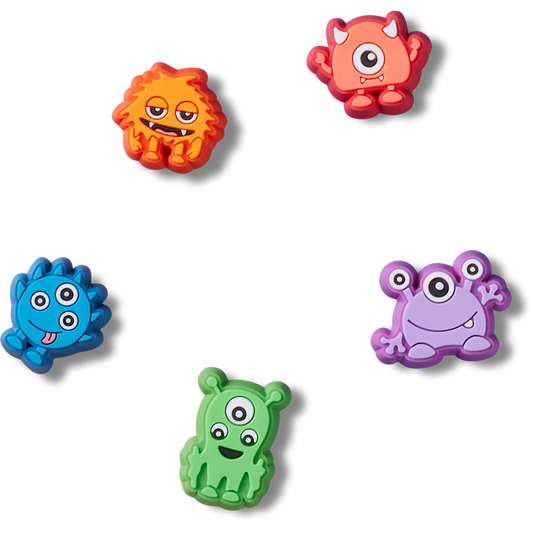 Crocs Recommended | Tiny Monster 5 Pack  Jibbitz™ charms
