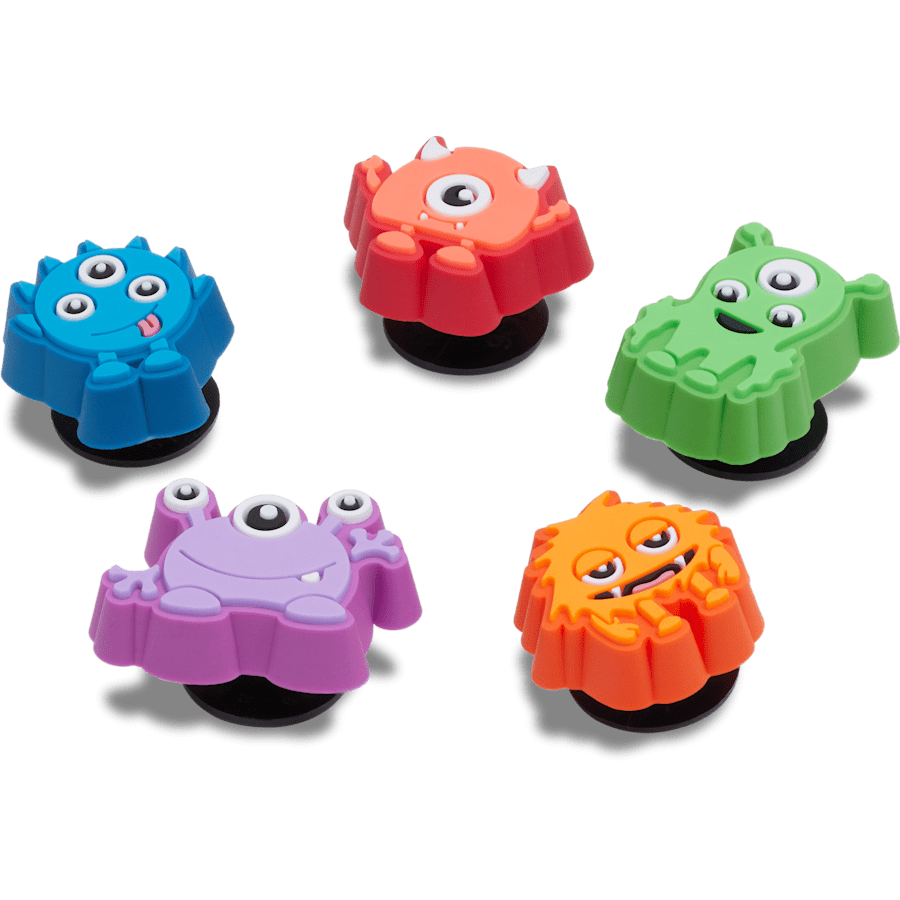 Crocs Recommended | Tiny Monster 5 Pack  Jibbitz™ charms