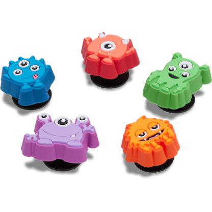 Crocs Recommended | Tiny Monster 5 Pack  Jibbitz™ charms