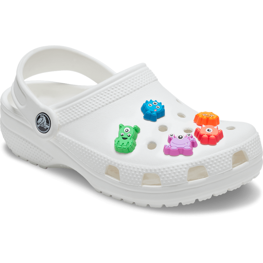Crocs Recommended | Tiny Monster 5 Pack  Jibbitz™ charms