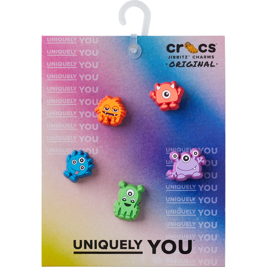 Crocs Recommended | Tiny Monster 5 Pack  Jibbitz™ charms
