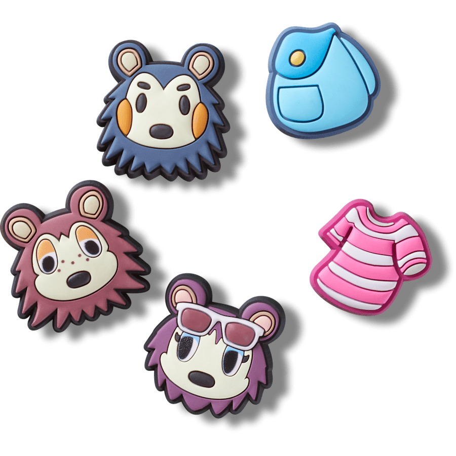 Crocs Top Pick | Animal Crossing Creator 5 Pack Jibbitz™ charms