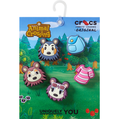 Crocs Top Pick | Animal Crossing Creator 5 Pack Jibbitz™ charms