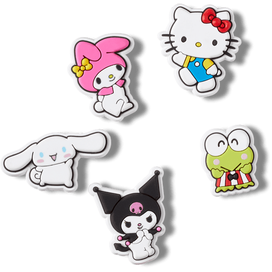 Crocs Recommended | Hello Kitty® and Friends 5 Pack