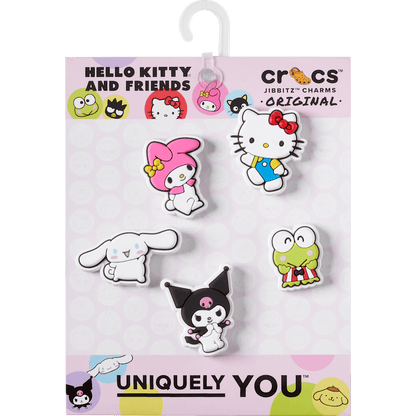 Crocs Recommended | Hello Kitty® and Friends 5 Pack
