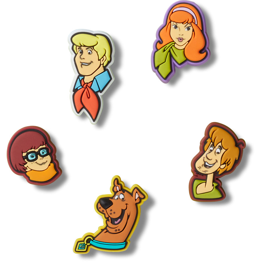 Crocs Latest | Scooby Doo! 5 Pack Jibbitz™ charms
