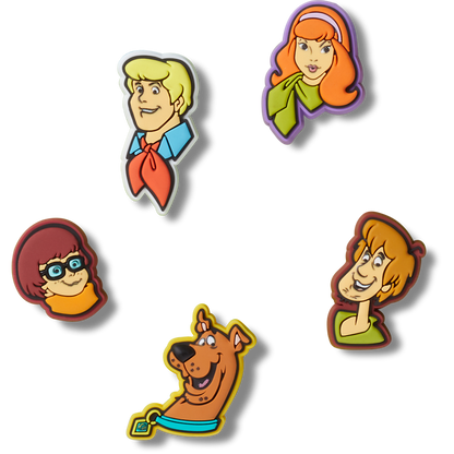 Crocs Latest | Scooby Doo! 5 Pack Jibbitz™ charms