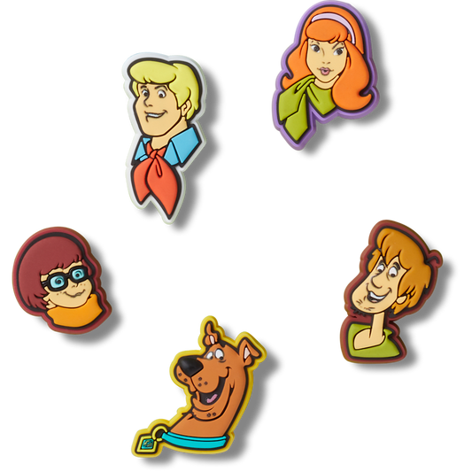 Crocs Latest | Scooby Doo! 5 Pack Jibbitz™ charms