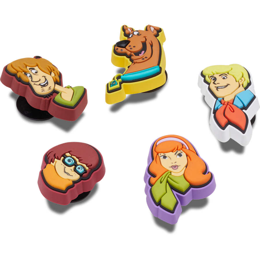 Crocs Latest | Scooby Doo! 5 Pack Jibbitz™ charms