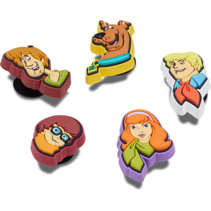 Crocs Latest | Scooby Doo! 5 Pack Jibbitz™ charms