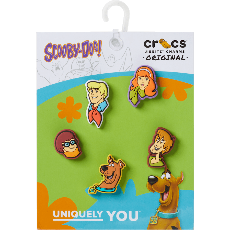 Crocs Latest | Scooby Doo! 5 Pack Jibbitz™ charms