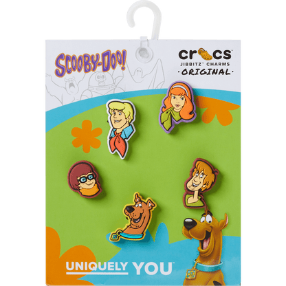 Crocs Latest | Scooby Doo! 5 Pack Jibbitz™ charms