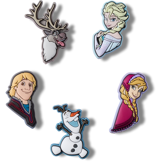 Crocs Featured | Frozen 5 Pack Jibbitz™ charms